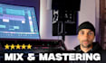 mix and master your track in 24h