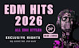 remix your track into a trending festival or club edm banger