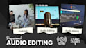 professional audio editing for youtube videos