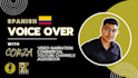 record a professional voiceover in latin american spanish