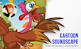 design the sound effects and audio tracks for your project