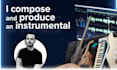 compose and produce pop, indie, electro instrumental