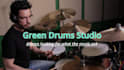 be your professional recording drummer at my studio