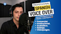record a neutral spanish voiceover in 24 hours