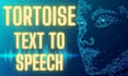 create realistic text to speech using tortoise tts