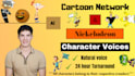do ai voice overs of your favorite TV cartoon character