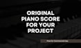 compose an original piano music