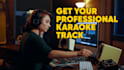 create karaoke music backing track for any song