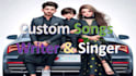 best custom songs writer and singer