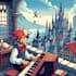 compose 8 or 16 bit retro chiptune music for you