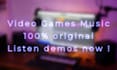 compose calm and deep videogame music for you