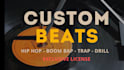 make a custom trap, hip hop, or boom bap professional beat
