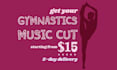edit music for your gymnastics routine