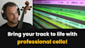 create or record the best cello lines for you