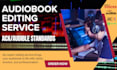 edit and master your audiobook for acx audible