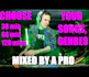 make your pro dj mix so you can enjoy it