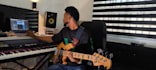 be your session bass guitar player