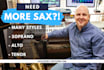 record professional saxophone for you