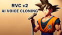 train ai voice model rvc v2 model for you