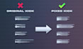 create a new custom hardstyle kick for you