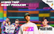 do hybrid trap and hard trap production