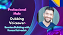 record professional bosnian dubbing services in high quality