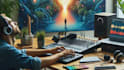 craft cinematic sound design and music for commercial media