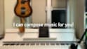 compose background music for video games or films
