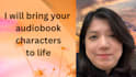 bring your audiobook characters to life