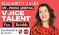 record your IVR or phone greeting