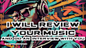 review your music and give feedback