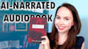 turn your book into audiobook using ai voiceover