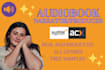 be your professional audiobook narrator and producer