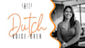 do female dutch voice overs, with fast delivery