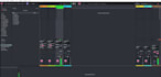 extract or remove guitar, bass guitar, vocals,drum parts to create backing track