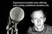 do voice acting, audio book narration etc