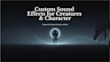 make monster sound effect for your game and movie