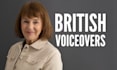 record a senior british female voice over