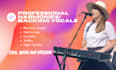 be your female backing vocals, harmonies or choir