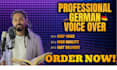 record a german voice over