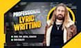 write lyrics to that song youre struggling to finish