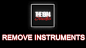 extract or remove drums bass or guitars creating backing track