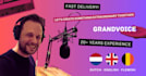 record your dutch or flemish voiceover with lots of love