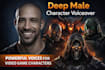 voice for your animation or video game character