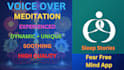record your meditation voice over