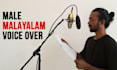 create a high quality malayalam voice over