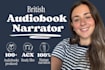 be your british female audiobook narrator and producer