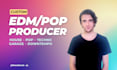 create modern pop edm hip hop music