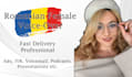 record professional romanian voice for voicemail, ads etc