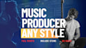 make unique original song in any genre with fast delivery